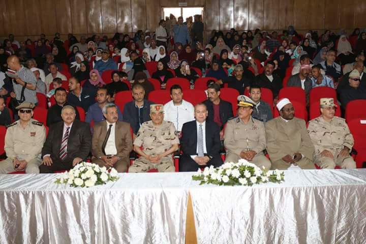 محافظ دمياط يشهد احتفالية جمعية المحاربين القدماء وضحايا الحرب بيوم الشهيد