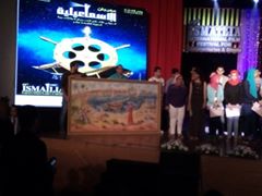 بالصور.. حفل ختام مهرجان الاسماعيلية يتزين بأفلام ورش القومي للسينما