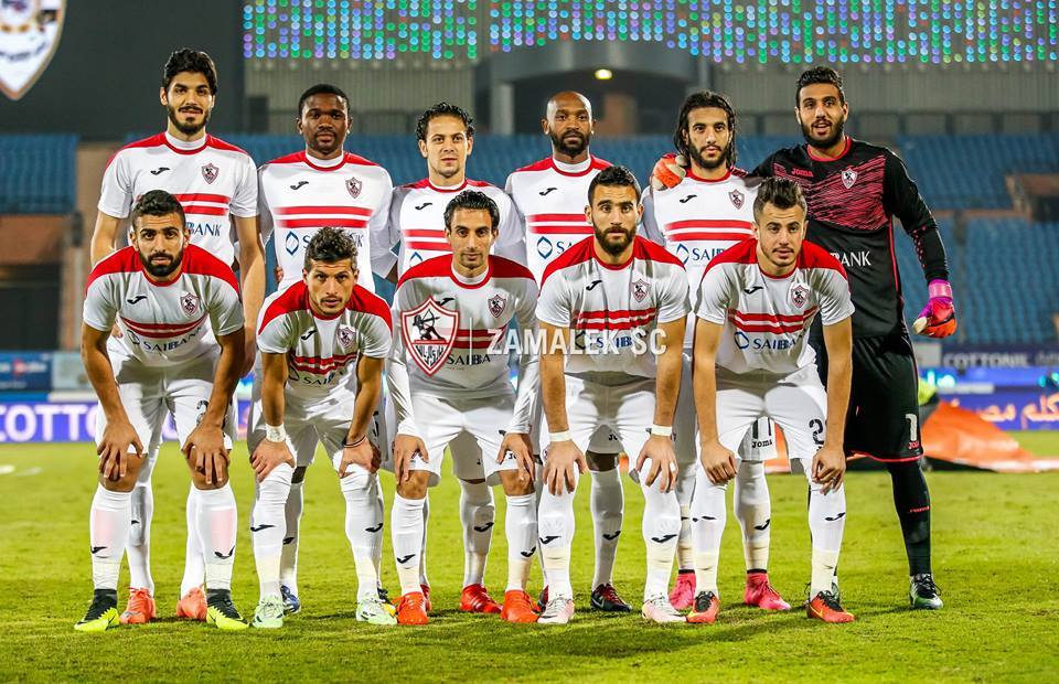 ”إيناسيو” يعلن قائمة الزمالك لمواجهة طنطا