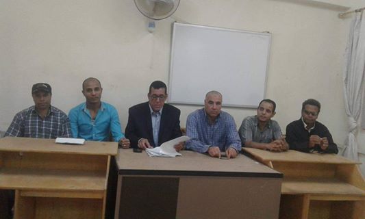 ثقافة عبد الحميد رضوان تجوب المراكز من الجنوب الى الشمال بمركز حورس باولاد يحى بسوهاج