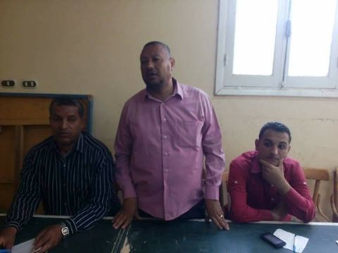 تنمية جنوب الوادى فى الوعاضله صدفا اسيوط