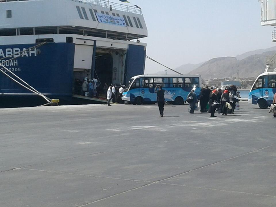 ” البحر الاحمر ” : وصول و سفر 31 الف معتمر خلال عمرة رجب