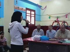 ثقافة فزارة ومناقشة اثر الفن على الذوق العام للمجتمع