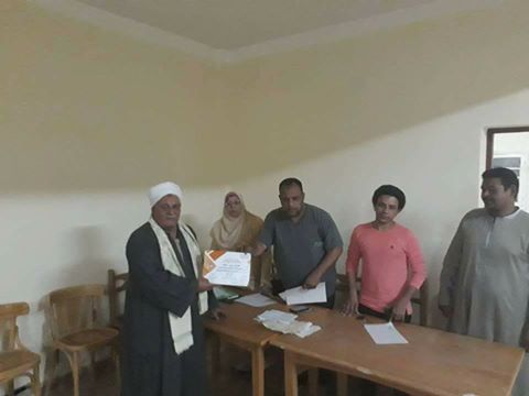 قافلة لإكتشاف المواهب بمركز شباب عرب مطير بأسيوط الجديدة