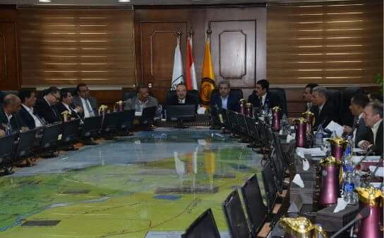 محافظ بني سويف يبحث مع مجلس الجامعة وضع خريطة تنموي والاستفادة من الجهود البحثية في خدمة المجتمع‎...