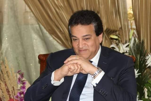 د. خالد عبد الغفار : تعزيز التعاون بين مصر والصين فى مجال التعليم العالى