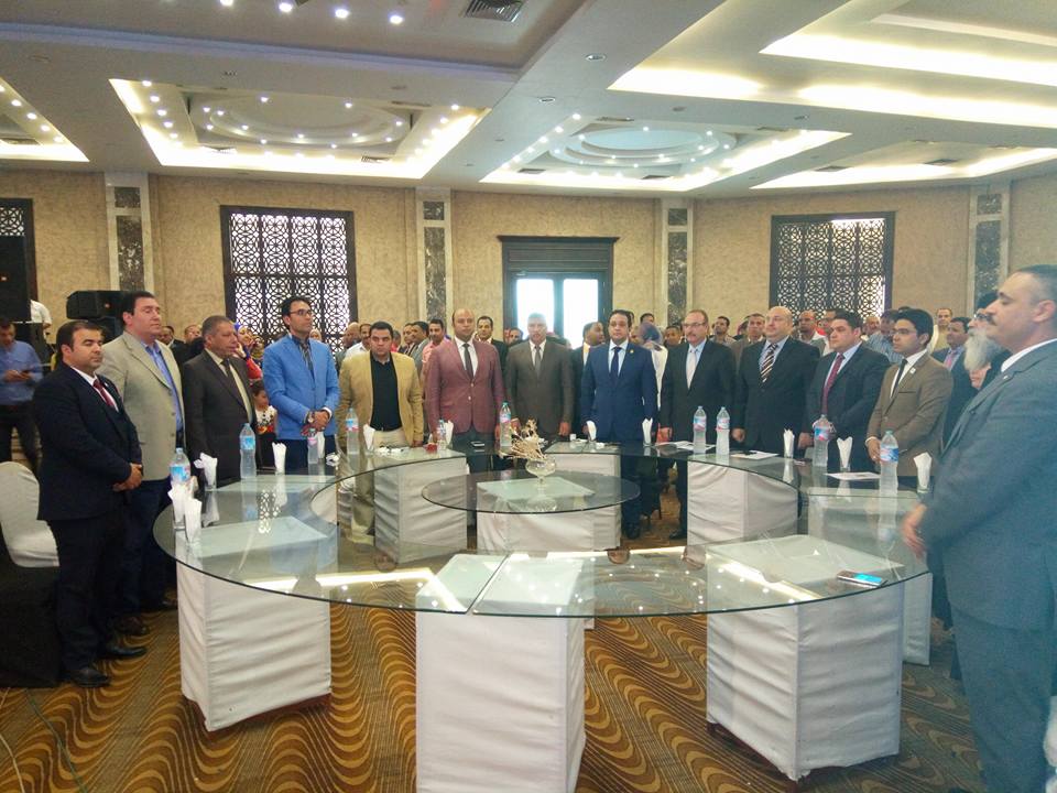 بالصوراحتفال جمعية من اجل مصر بيوم الوفاء ببني سويف