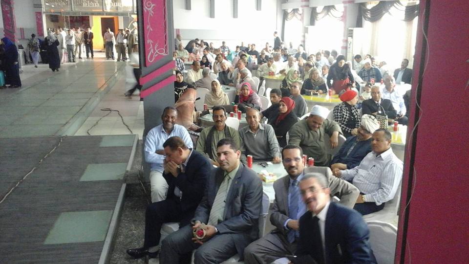 حزب مستقبل وطن بنى سويف يكريم 100 موظف وعامل مثالى للعام الثالث على التوالي