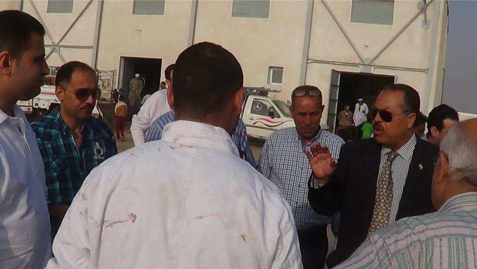 تحرير 205 محضر خلال حملة مكبرة للتموين والمرافق بمركز التدريب الفتح بأسيوط
