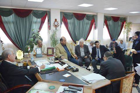 محافظ جنوب سيناء يلتقي بمواطنين المحافظة لحل مشاكلهم على ارض الواقع