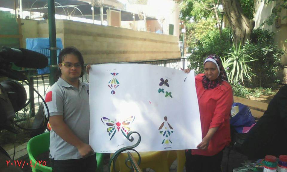 بالصور.. طلاب دبلوم التنمية الثقافية يلقون الضوء على أثر الفن في تنمية الشخصية بنادي المعادي واليخت بالقاهرة