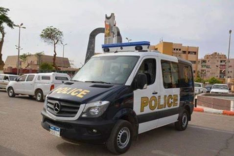 ”محافظ سوهاج ”ومدير الأمن يتفقدان أول سيارة مخصصة فى البحث الجنائى