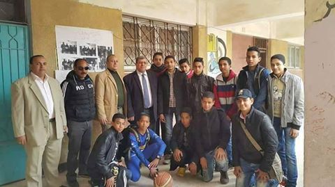 سلة سنورس تحصد المركز الأول علي مستوي الجمهورية