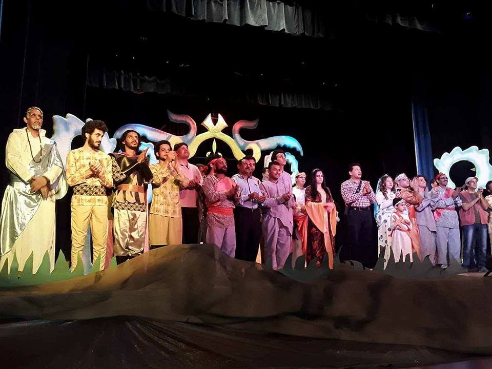 استمرار عروض إجيوس بقصر ثقافة أسيوط