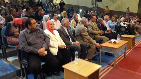 الحفل الختامي لمهرجان أجيال لفنون الطفل بقصر ثقافة اسيوط