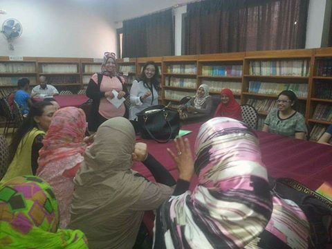 ندوة تثقيفية عن الصحة الانجابيه بثقافة ابو تيج