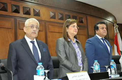 ”شوقى” يشارك فى افتتاح المؤتمر الدولى لمعهد التخطيط عن التعليم 