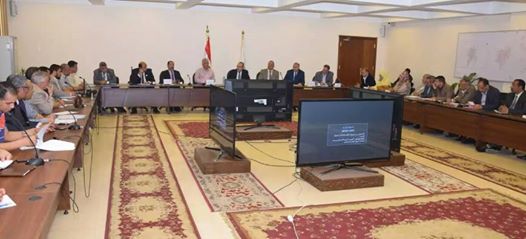 محافظ بني سويف يطالب بالتكاتف من أجل تعميم مشروع الصرف الصحي بنظام «MBR»