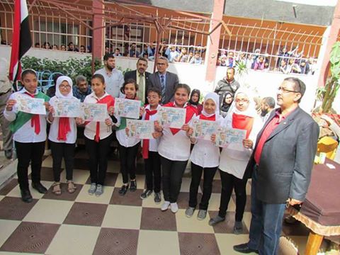 توضيح لما يحدث في بعض مدارس الابتدائي في دمياط