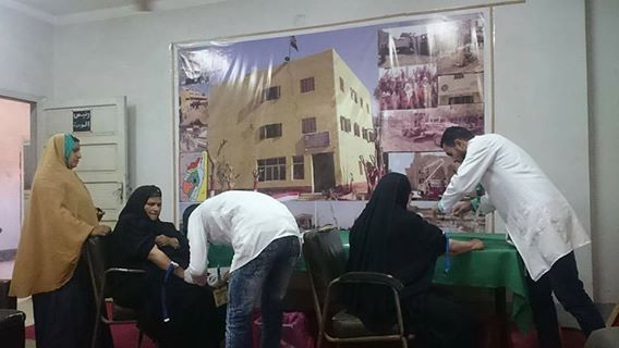 قافلة طبية تجوب قرى ونجوع الفشن ضمن حملة متسبهاش للصدفة ببني سويف