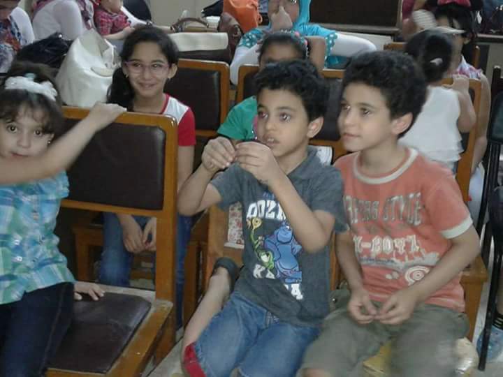 ورشة ” التأمل والابداع والقيم التربوية للاطفال ”بقصر احمد بهاء للطفل   كتبت حسناء شحاتة 