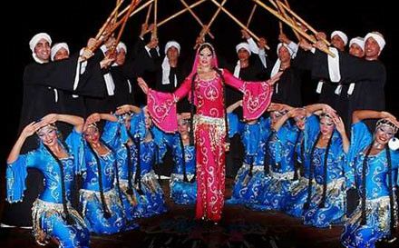 فرقة الأقصر للموسيقى العربية تشارك فى لقوافل الثقافية