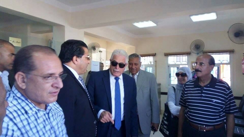 ”فودة ”يفتتح المبنى الجديد لإدارة واستراحة للمعلمين بمدينة شرم الشيخ