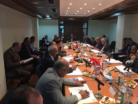 بروتوكول تعاون بين محافظة البحر الاحمر و هيئة لموانىء البحر الاحمر لتشغيل ساحة النقل الثقيل