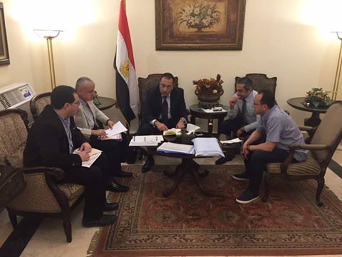 وزير الإسكان يكلف بالبدء على الفور فى تنفيذ مرافق امتداد مدينة الشيخ زايد