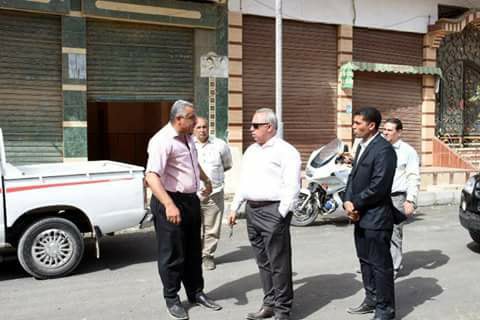 محافظ الشرقية : في جولة تفقدية لبعض الطرق بالزقازيق