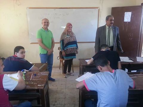 ” الشناوي ”يقضي علي المعوقات التي تواجه الملاحظين و المراقبين لسير الامتحانات وانتظامها