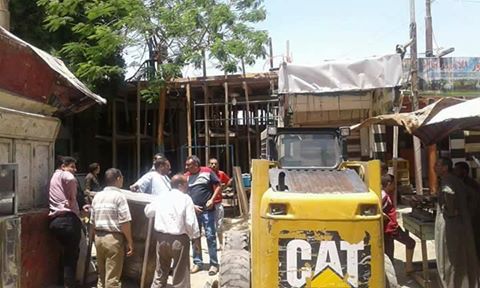 خطة محكمة وعاجلة لمواجهة التعديات على أراضي الدولة ببني سويف