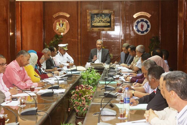 ”حامد” يعقد اللقاء الثاني لمتابعة قرار رئيس الجمهورية الخاص بأ زالة التعديات