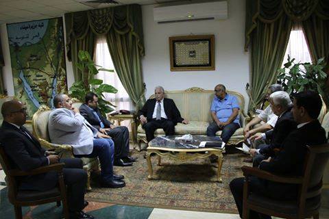 فودة يلتقي بمدير إتحاد التايكوندو  لإقامة بطولة العالم للتايكوندو بشرم الشيخ