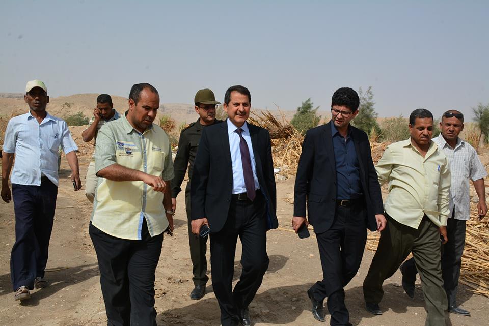 محافظ سوهاج : إزالة التعديات علي  25 فدان من أراضى أملاك الدولة بأخميم