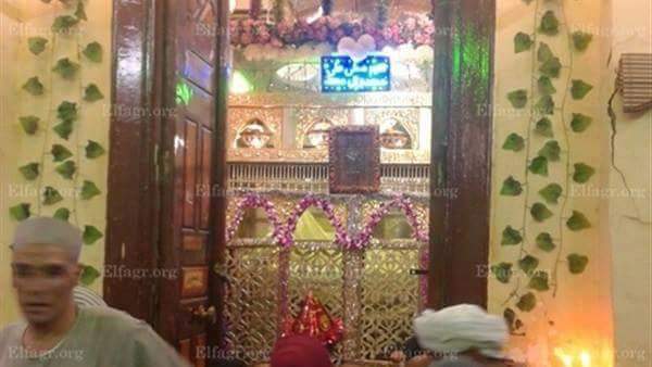 أهالي بني سويف يحتفلون بختام مولد السيدة حورية...