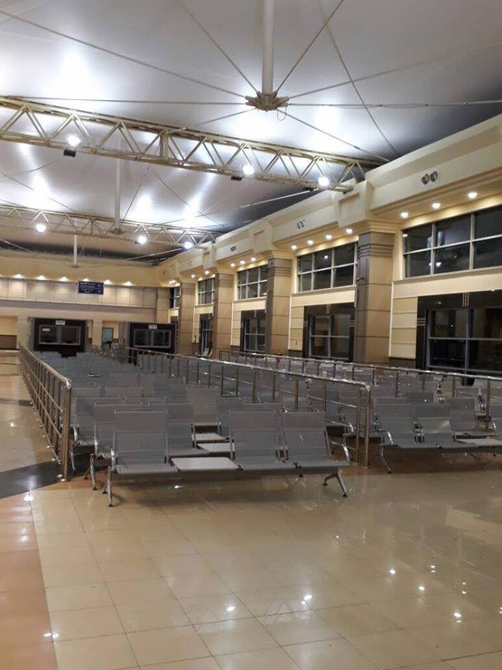 طوارىء بميناء سفاجا لاستيعاب الاعداد المتزايدة من العمالة المصرية و المعتمرين