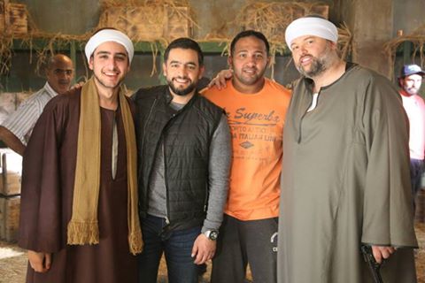 ” محمد محمود عبد العزيز ”  يبدأ تصوير أولى مشاهدة بـ”طاقة نور” بشبرامنت