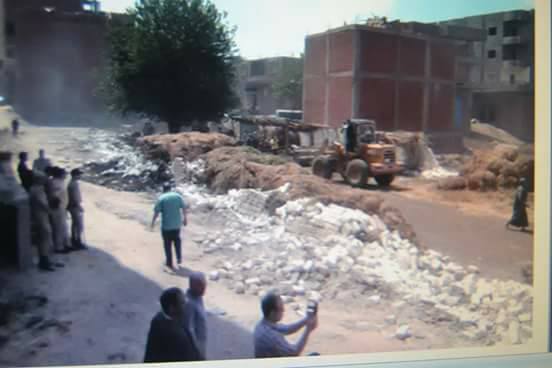 محافظة الغربية تتابع الإحالات 