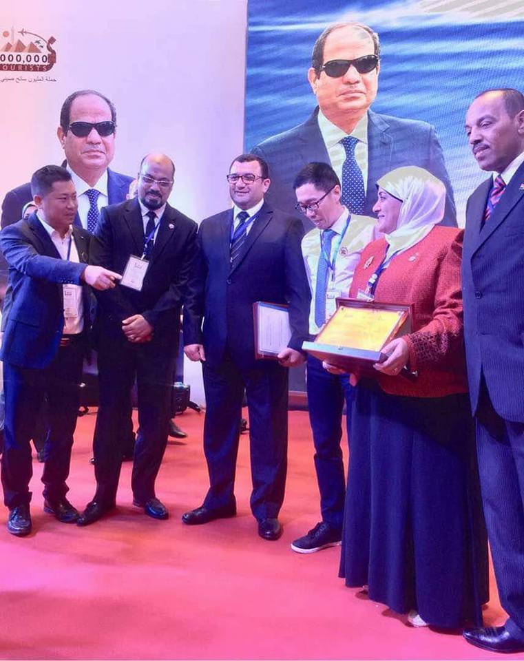 تدشين مؤتمر لدعم السياحه المصريه من دولة الصين