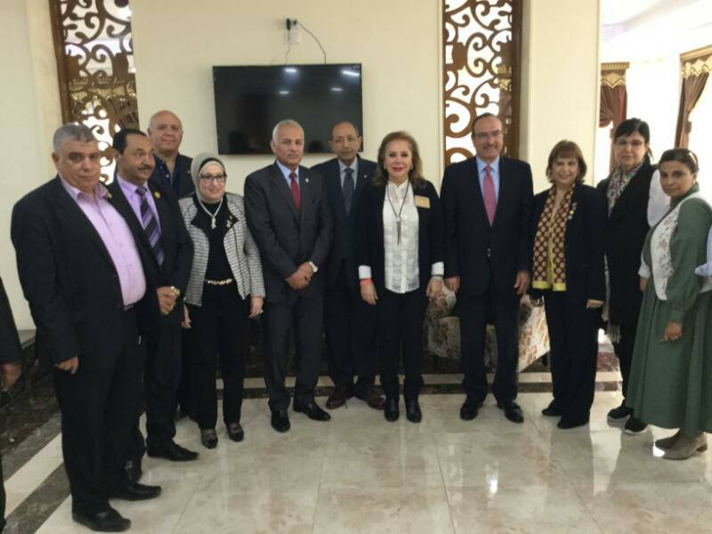 حمله توعيه لآهالي بني سويف  للعناية بالنظافة و الترشيد