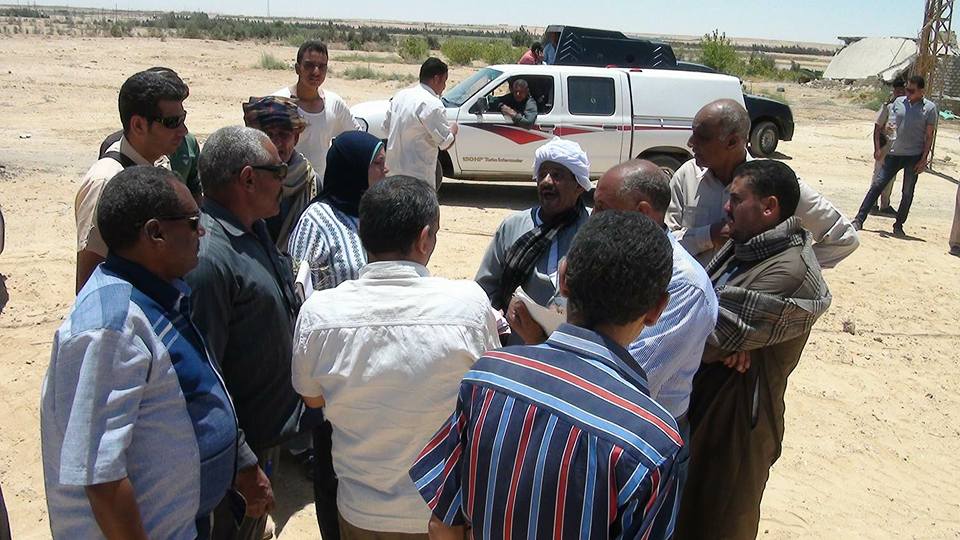 إزالة 572 حالة تعدي على أملاك الدولة بمراكز بأسيوط