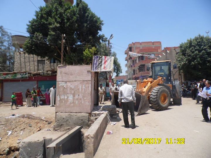 أوامر الرئيس تنفذ بقرية اشمنت بني سويف