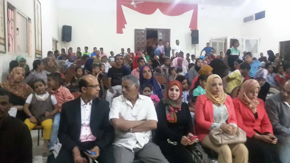 الفرجة ببلاش عرض مسرحي بسفاجا