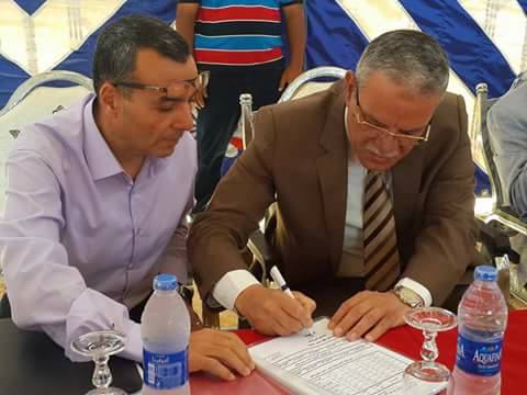 محافظ المنيا يعتمد نتيجة الشهادة الابتدائية بنسبة نجاح 73.85 %