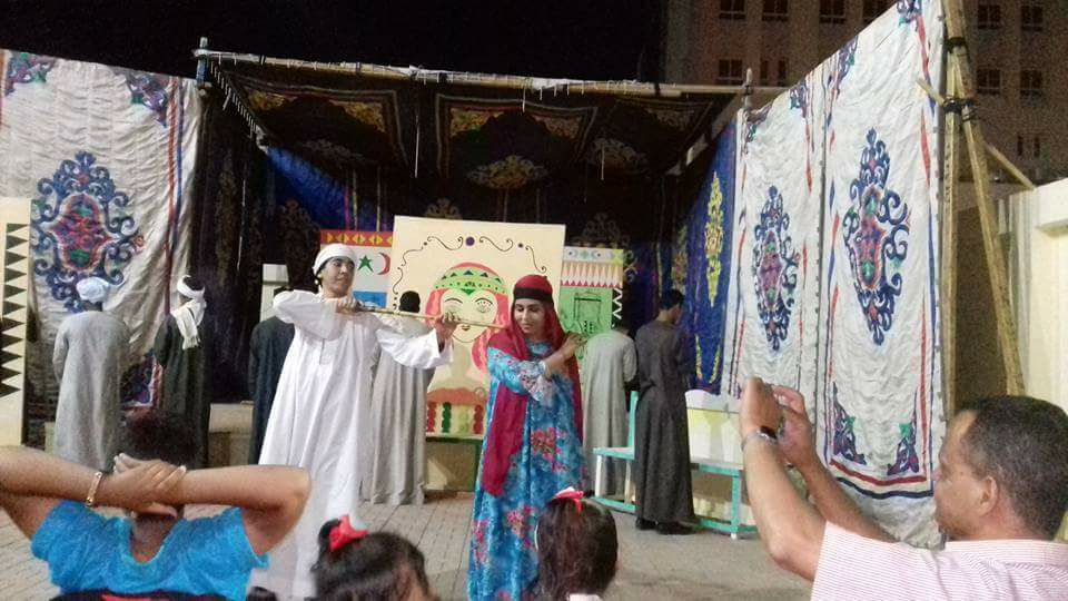 أجندة عروض الإثنين 22 مايو لادارة المسرح