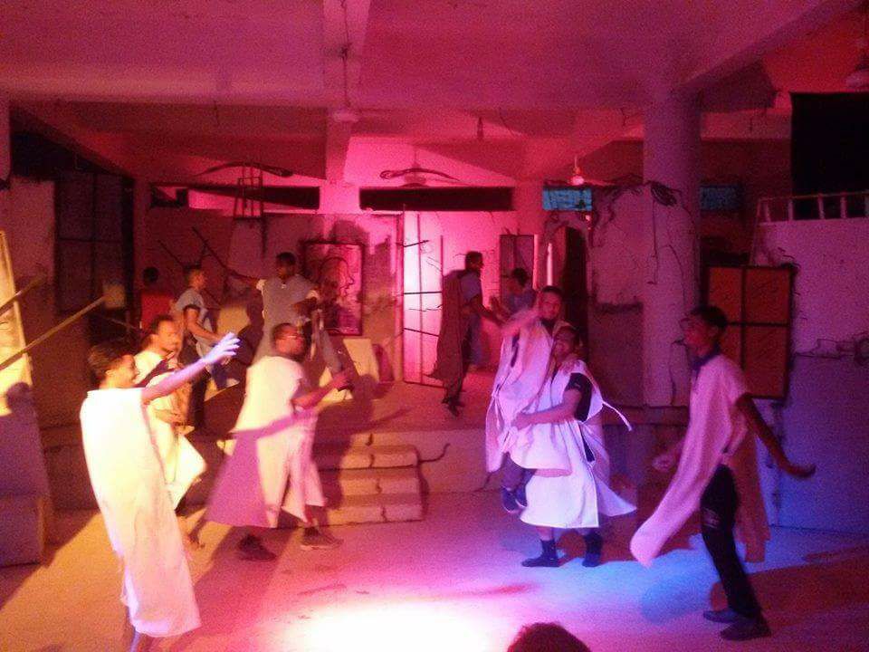 العنبر الثالث على مسرح مركز شباب أبنوب أسيوط