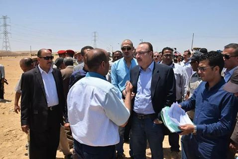 استرداد أكثر من 20 ألف فدان من أراضي الدولة ببني سويف