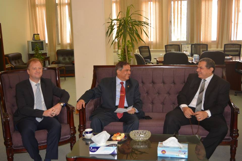 بالصور.. ”سعفان” يشهد ختام فعاليات  الاحتفال باليوم العالمي للسلامة  بالشرقية