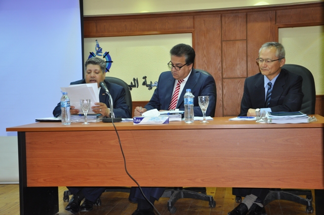 ”عبد الغفار ” يفتتح ورشة العمل السادسة حول تنفيذ الخطط متوسطة المدى بالتعاون مع الجايكا